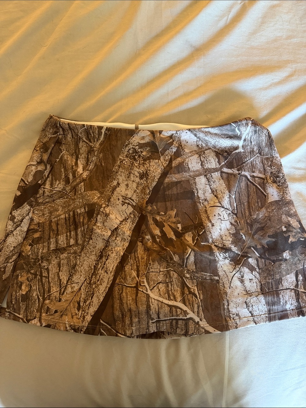 Camo Print Mini Skirt PAC Sun